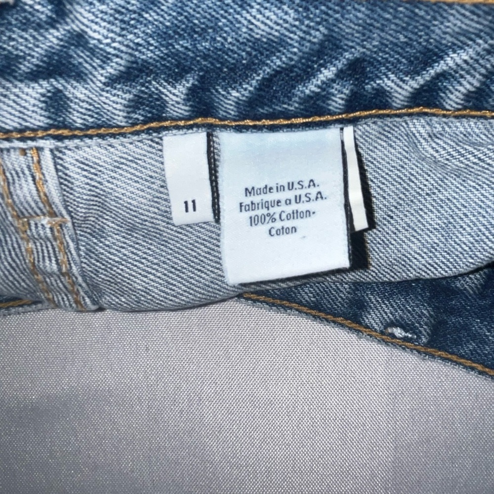 Calvin Klein Double Stone Wash Basic Short Shorts - image 6